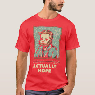 Cat Van Gogh Funny Zitat von Tobe Fonseca T-Shirt