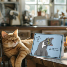 Cat Vater Adoption Vatertag