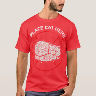 Cat Vater Cat Hair Cat Owner Cat Lover T-Shirt