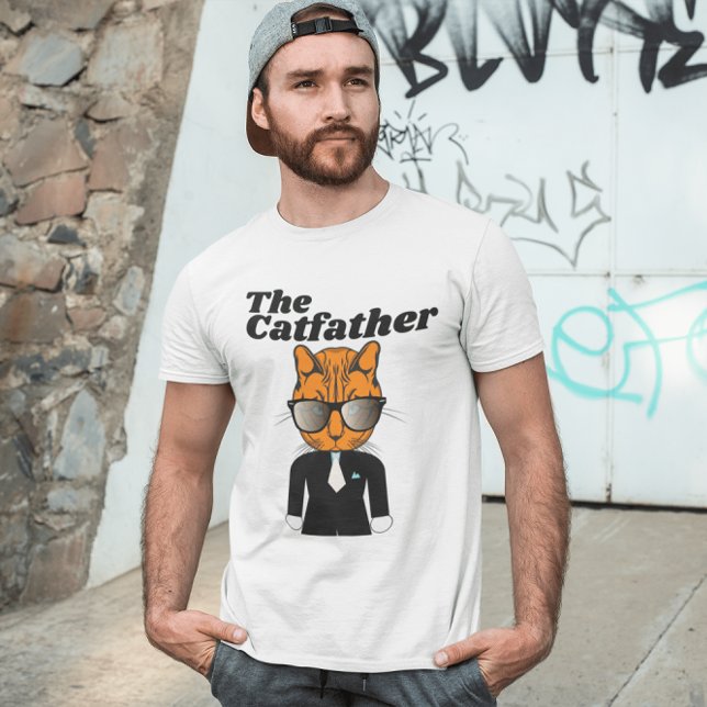CAT VATER CAT VATER-T - Shirt (Von Creator hochgeladen)