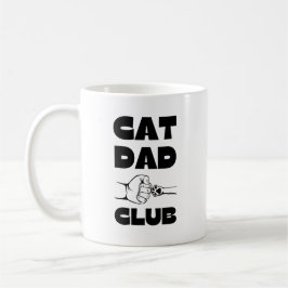Cat Vater Club Kaffeetasse