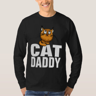 CAT VATER DADDY GINGER T - SHIRT T-SHIRTS