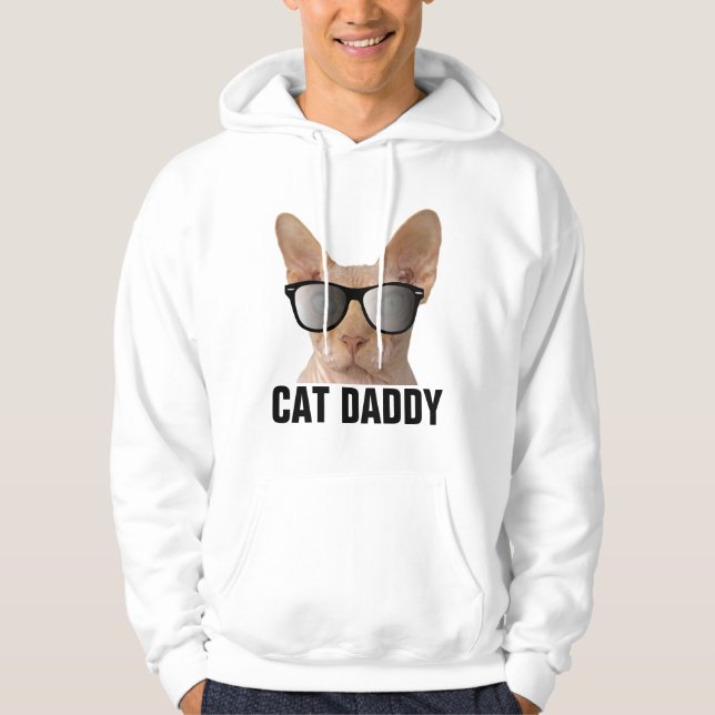 CAT VATER DADDY SPHYNX CAT T - Shirt & Hoodies (Vorderseite)
