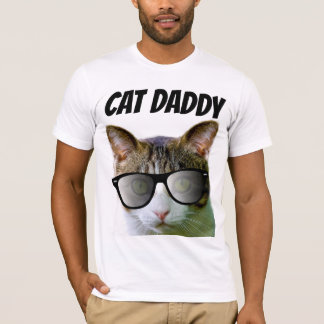 CAT-VATER DADDY-T - Shirt Sonnenbrille