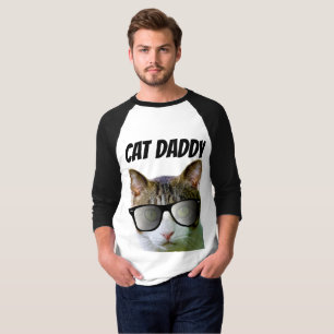 CAT-VATER DADDY-T - Shirt Sonnenbrille