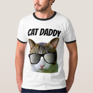 CAT-VATER DADDY-T - Shirt Sonnenbrille