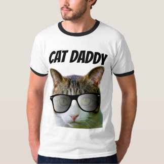 CAT-VATER DADDY-T - Shirt Sonnenbrille