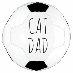 "Cat Vater" Einfaches modernes Bauernhaus Fußball