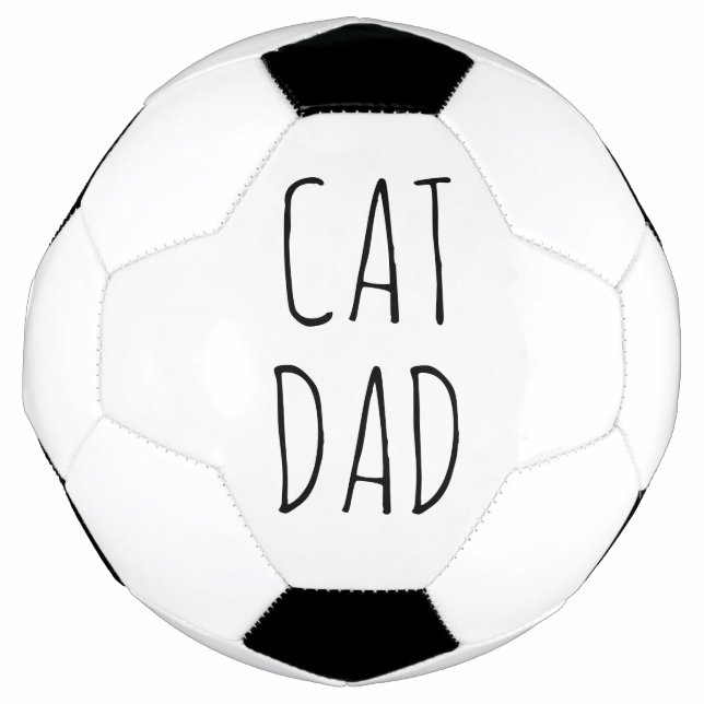 "Cat Vater" Einfaches modernes Bauernhaus Fußball (Vorderseite)