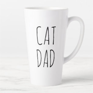 "Cat Vater" Einfaches modernes Bauernhaus Milchtasse