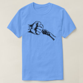 Cat Vater Fist Bump Shirt