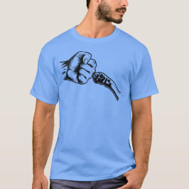 Cat Vater Fist Bump Shirt