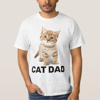 CAT VATER GINGER KITTEN MENÜ-T - SHIRT