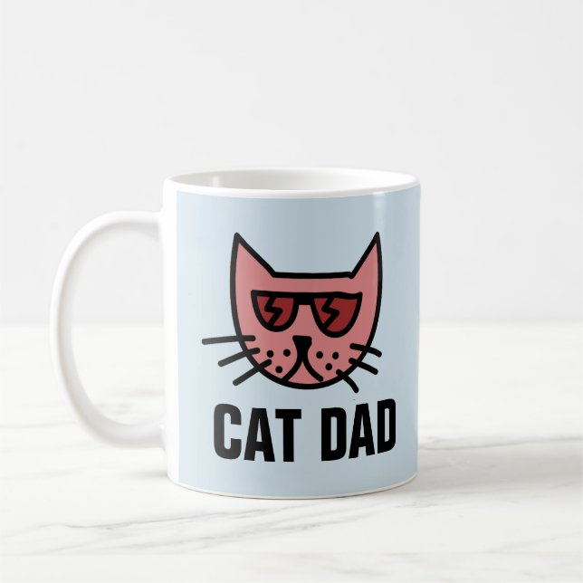 CAT VATER Kaffeetassen (Links)