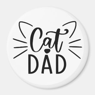 Cat Vater Magnet