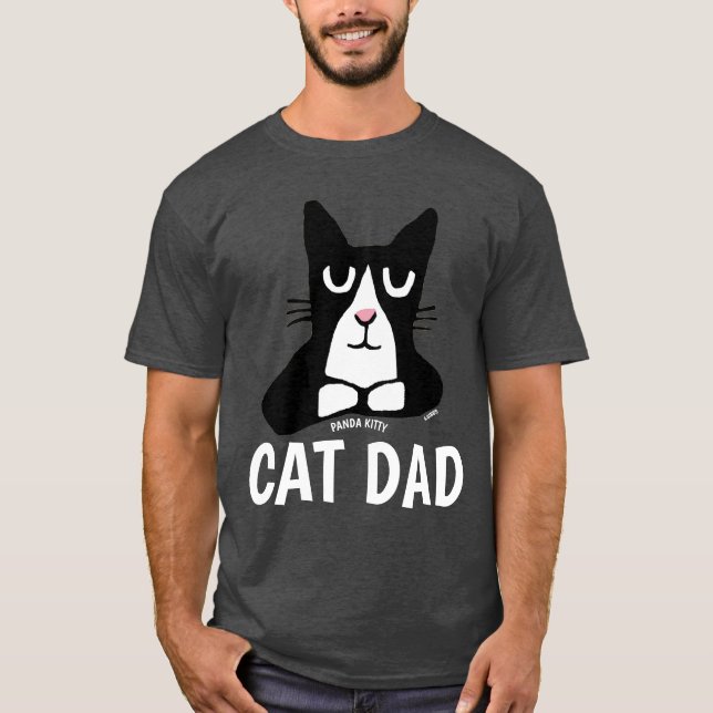 CAT VATER, Panda Kitty T - Shirt (Vorderseite)