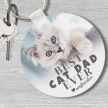 Cat Vater Personalisiert Pet Foto