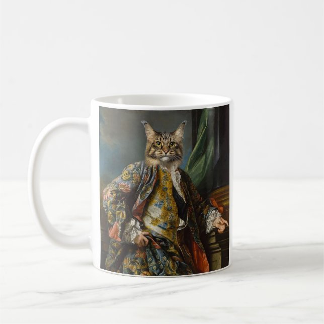 CAT VATER RENAISSANCE MAN COFFEES MUGS KAFFEETASSE (Links)