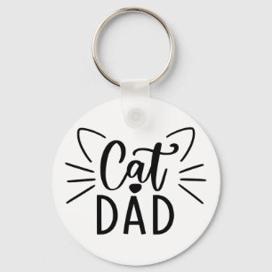 Cat Vater Schlüsselanhänger