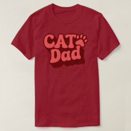 Cat Vater Shirt für den Vatertag