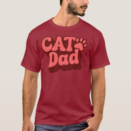Cat Vater Shirt für den Vatertag
