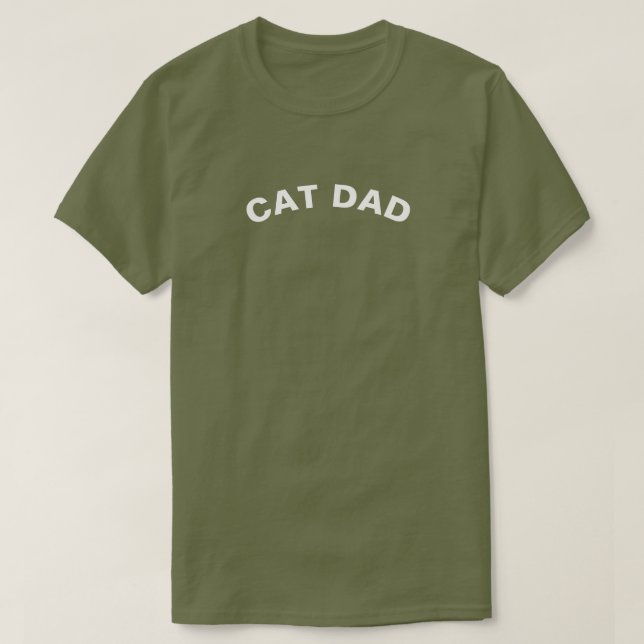 CAT VATER T - SHIRT (Design vorne)