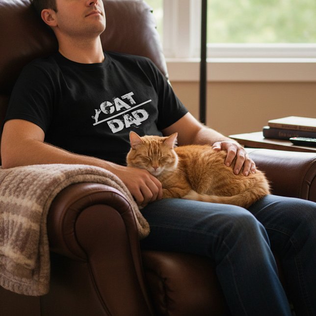 Cat Vater T - Shirt (Von Creator hochgeladen)