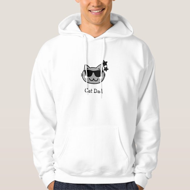 CAT VATER T - SHIRT (Vorderseite)
