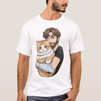 Cat Vater T Shirt