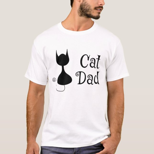 Cat Vater T-Shirt (Vorderseite)