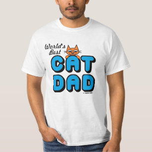 "CAT-VATER" T - Shirt für männliche Katzen