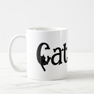 Cat Vater T - Shirt Kaffeetasse