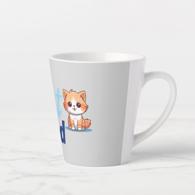Cat Vater Tasse (Rechts)