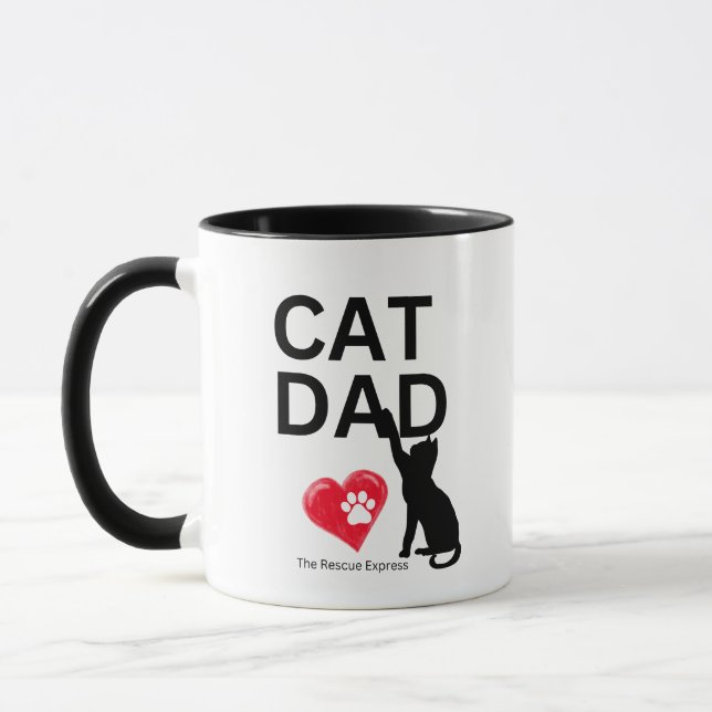 Cat Vater Tasse (Links)