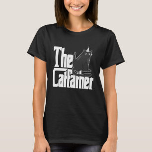 Cat Vater The Catvate Cheeky Birthday Cat Father K T-Shirt