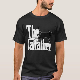 Cat Vater The CatVater Crazy Cat Father Kitty Dadd T-Shirt