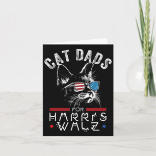 Cat Vaters für Harris Waltz 2024 US-amerikanische Karte