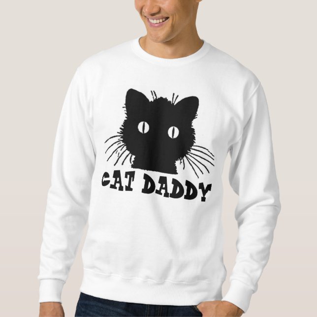 Cat-VATI Vater-T - Shirts u. -sweatshirts, lustig (Vorderseite)