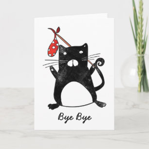 Cat Verlass Card Karte