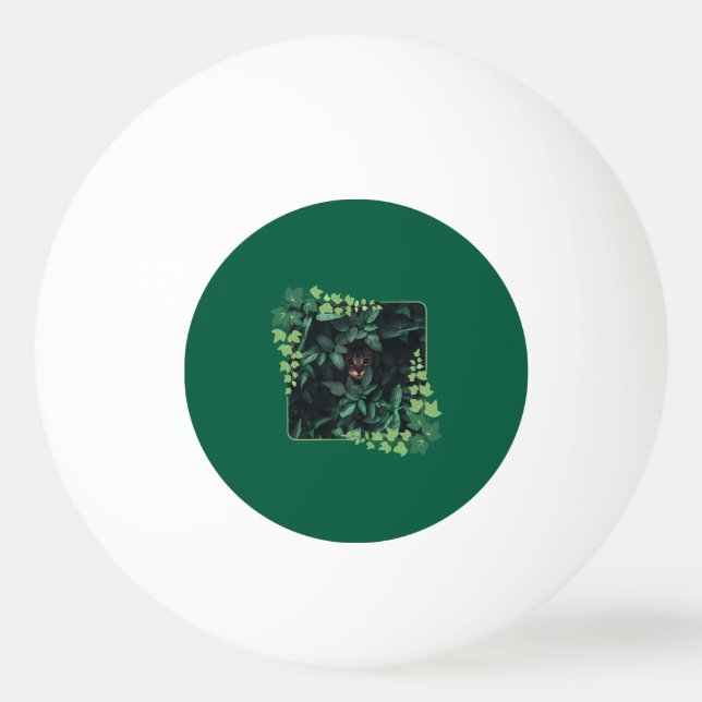  Cat vibes  Tischtennisball (Vorderseite)