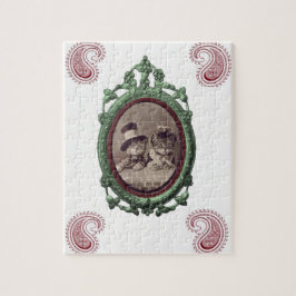 Cat Vintag Jigsaw Puzzle