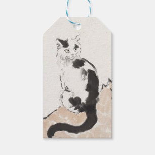 Cat (von Xu Beihong) Geschenkanhänger