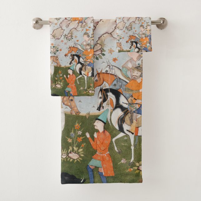 Cat walk  badhandtuch set (Insitu)