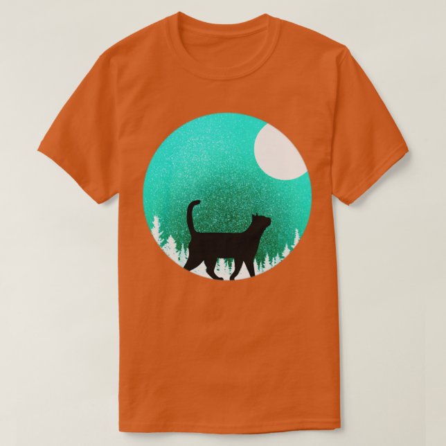 Cat Walk T-Shirt (Design vorne)