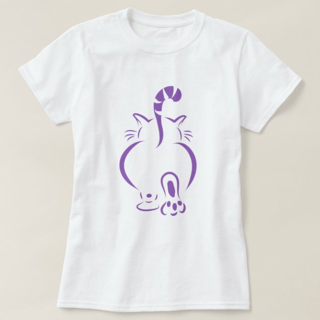 Cat Walk T - Shirt (Design vorne)