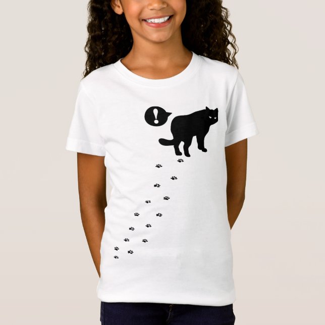 Cat_Walking T-Shirt (Vorderseite)