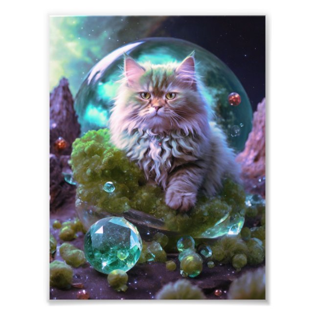 Cat wall Art - Poster Cat - Print (Vorne)