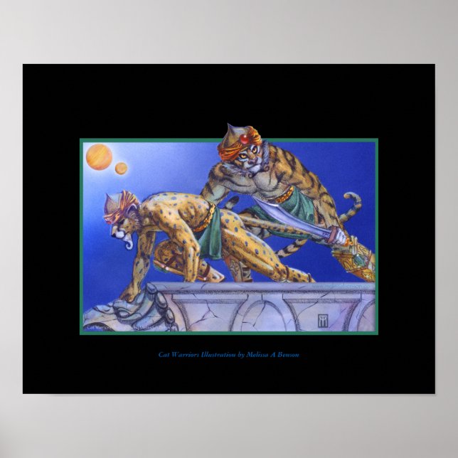 Cat Warriors Poster (Vorne)