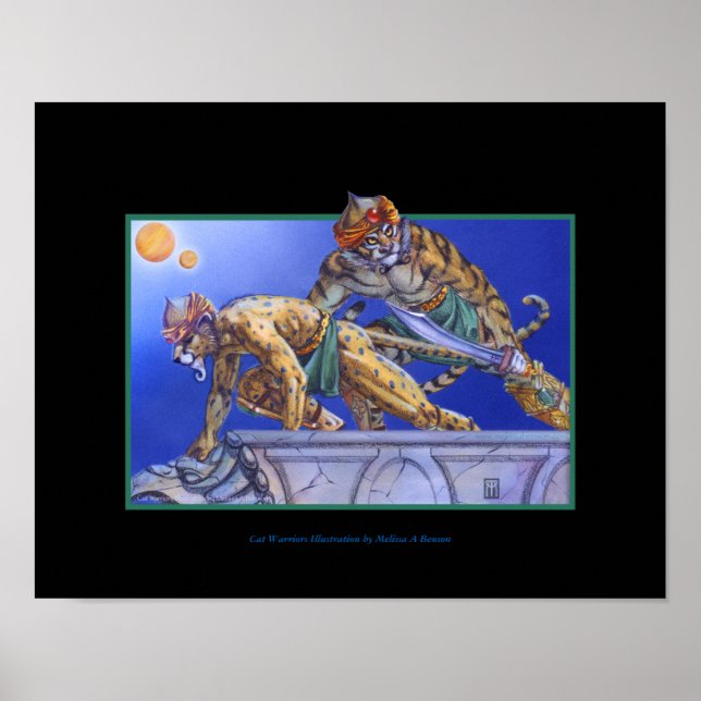 Cat Warriors Poster (Vorne)