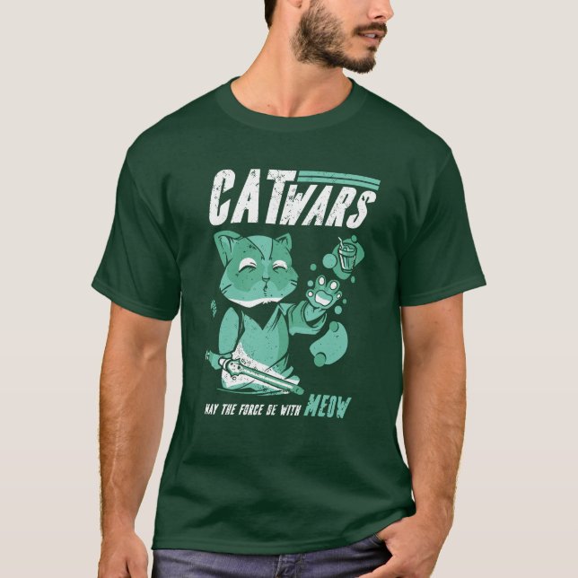 Cat Wars T - Shirt (Vorderseite)